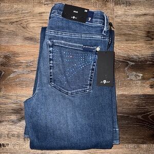 NWT 7 For All Mankind Dojo Jeans 7FAMK